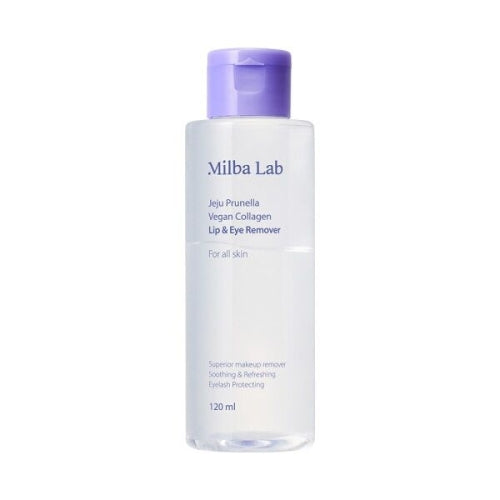 Milvva Lab Jeju Prunella Vegan Collagen Lip & Eye Remover 120ml