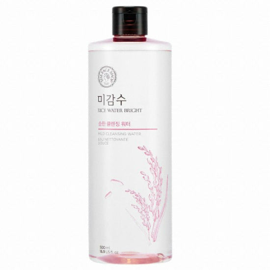 The Face Shop Rice Water Bright Gentle Cleansing Water 500ml