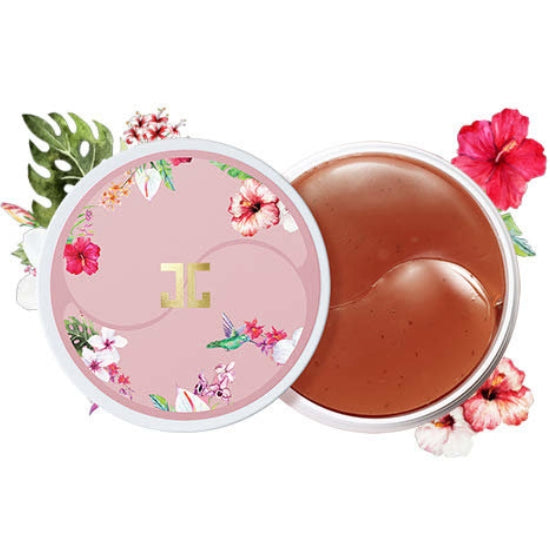 JAYJUN Roselle Tea Eye Gel Patch - Brightening & Anti-Wrinkle (60 Patches / 90g)
