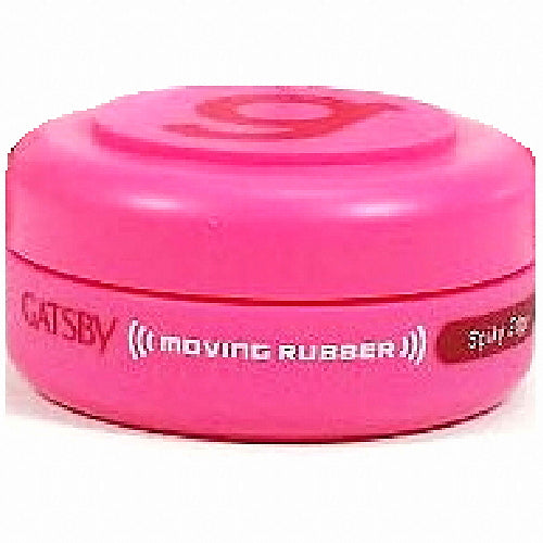 Gatsby Moving Rubber Spiky Edge Hair Wax 80g
