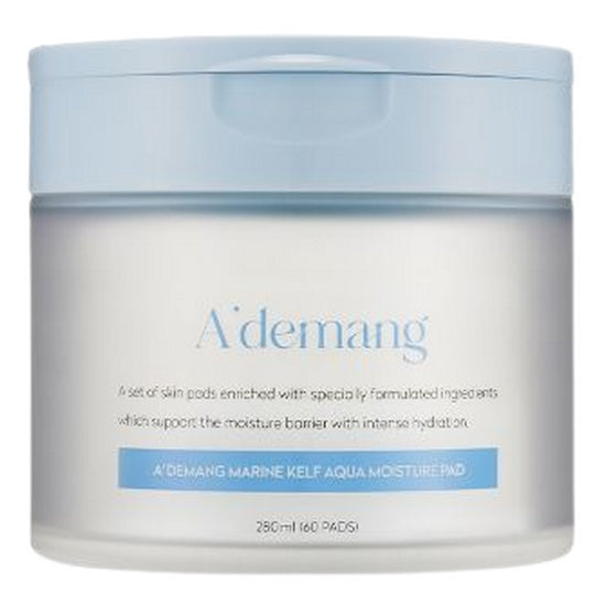Ademang Marine Kelp Aqua Moisture Toner Pads (60 Sheets)