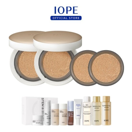 IOPE Air Cushion 5.5th Generation Cover SPF50+ PA+++ 15g
