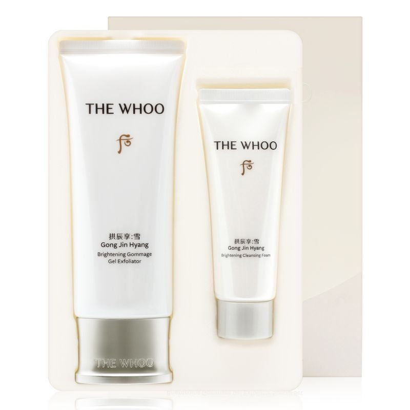 The history of Whoo Gongjinhyang Seol Brightening Cheongan Gel 100ml