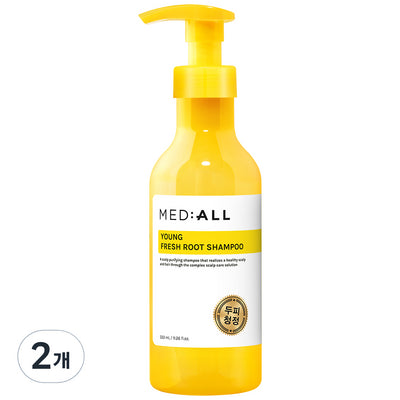 Mediol Young Fresh Root Anti-Hair Loss Shampoo 333ml