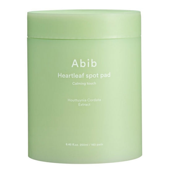 Abib Heartleaf Spot Pad Calming Touch 140 sheets