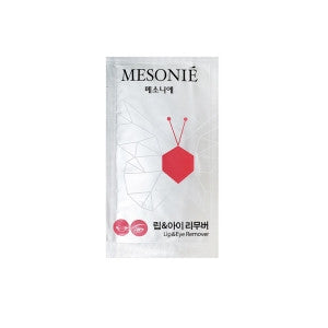 Mesonier Lip & Eye Remover Cleansing Tissue 30 Sheets