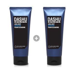Dashu Men's Aqua Deep Seawater Foam Cleansing 150ml