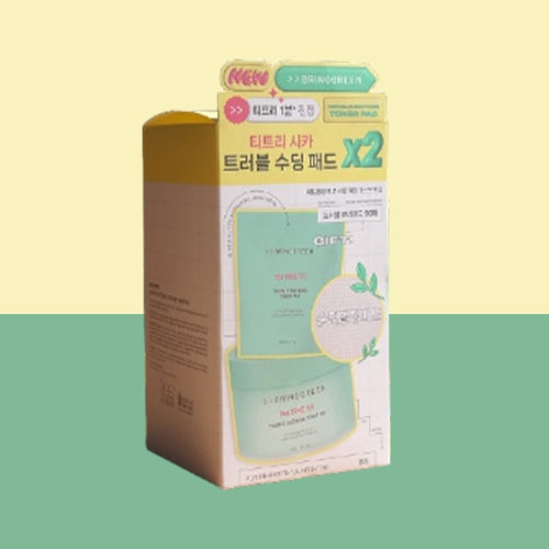 Bring Green Tea Tree Cica Trouble Soothing Toner Pad (90 Pads)