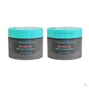 Bring Green Tea Tree Cica Pore Clay Pack Strong 100g