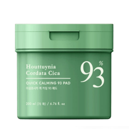TONYMOLY Houttuynia Cordata Cica Quick Calming 93 Pad (70 Sheets)