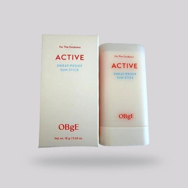 Objet Men's Active Sweatproof Sun Stick 18g SPF50+ PA++++