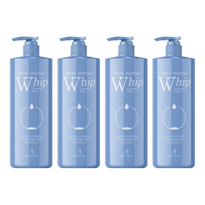 Sallim Baekseo Micro Micellar Whip Cleansing Foam 500ml