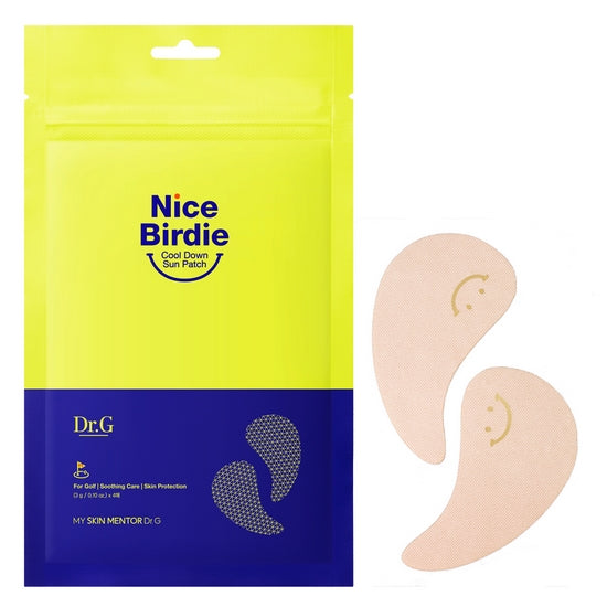AHC Natural Perfection Double Shield Sun Patch 4-count