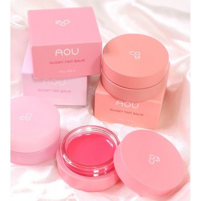 AOU Gloy Tint Balm #13 Prune Balm 3.5g