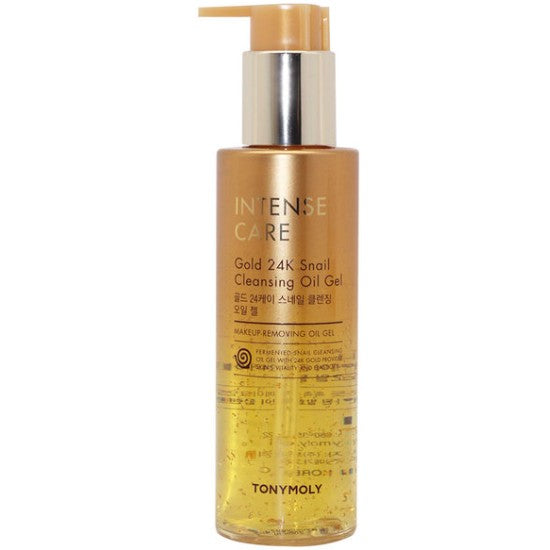 TONYMOLY Intense Care Gold 24K Snail Cleansing Oil Gel 190ml