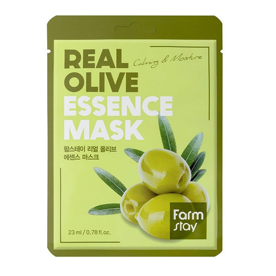 Farmstay Real Olive Essence Mask Sheet