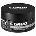 S-GROO Mattia Dry Wax 60g