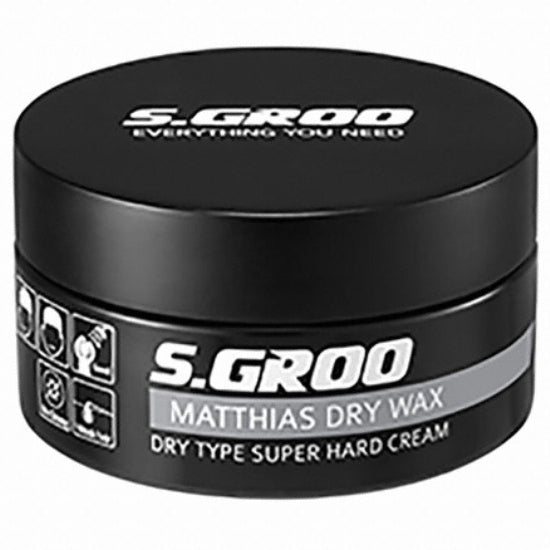 S-GROO Mattia Dry Wax 60g