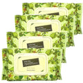 The Face Shop Herb Day Cleansing Tissue 70 Sheets (4 Packs)