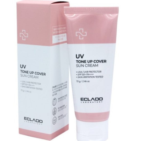 ECLADO PLUS UV Tone-Up Cover Sun Cream 70g