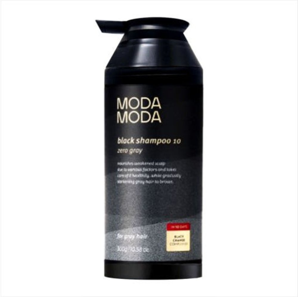 Modamoda 3rd Gen Zero Gray Black Shampoo 10 (300g)