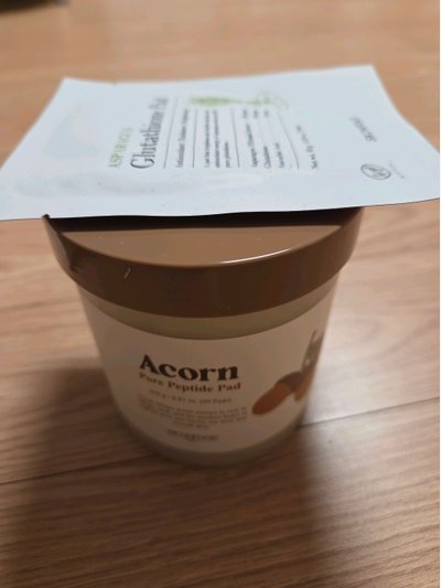 SKINFOOD Acorn Pore Firming Toner Pad 60 Sheets