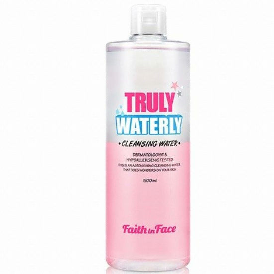 Face in Face Truly Watery Cleansing Water 500ml