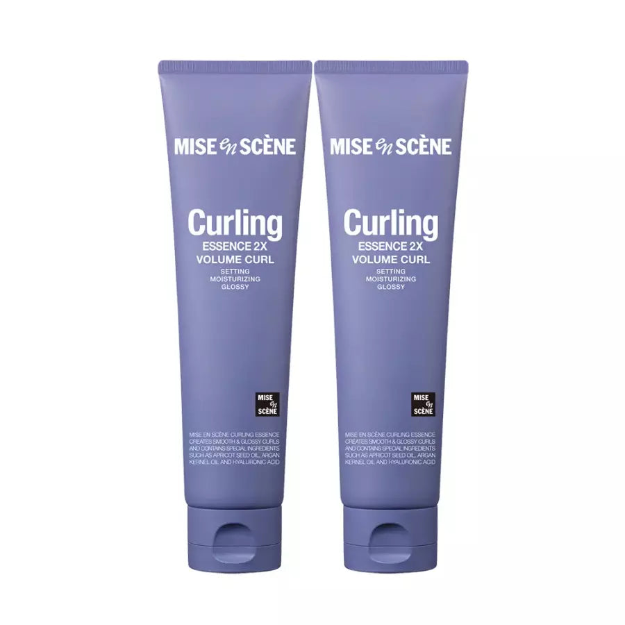Mise-en-scène Curling Essence 2X Volume Curl