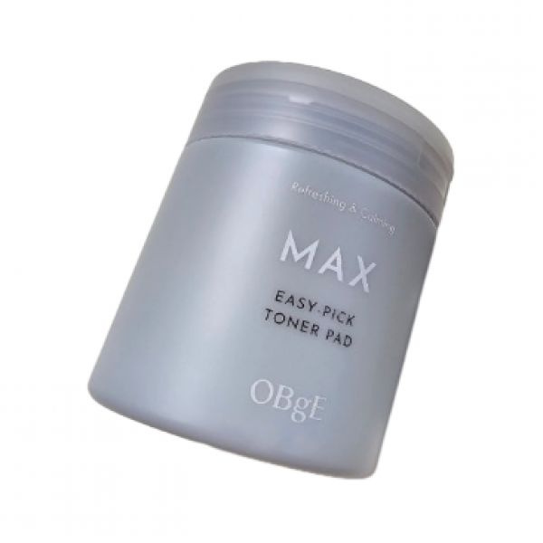 Objet Max Easy Pick Calming Toner Pads 60 Sheets
