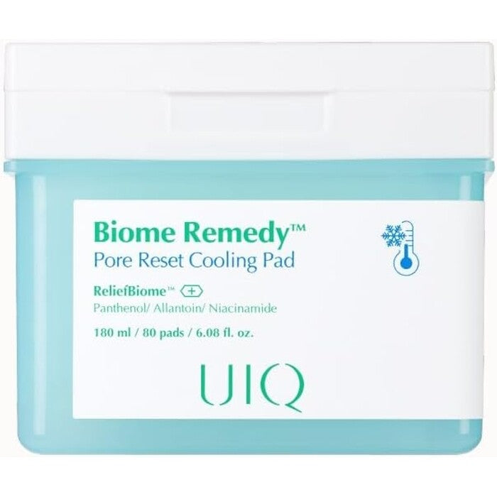 UIK Biome Remedy Pore Reset Cooling Pad 80ea