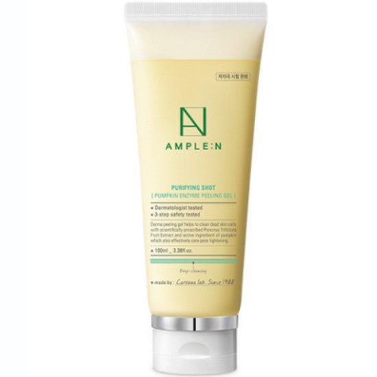 Amplen Purifying Shot Pumpkin Enzyme Peeling Gel 100ml
