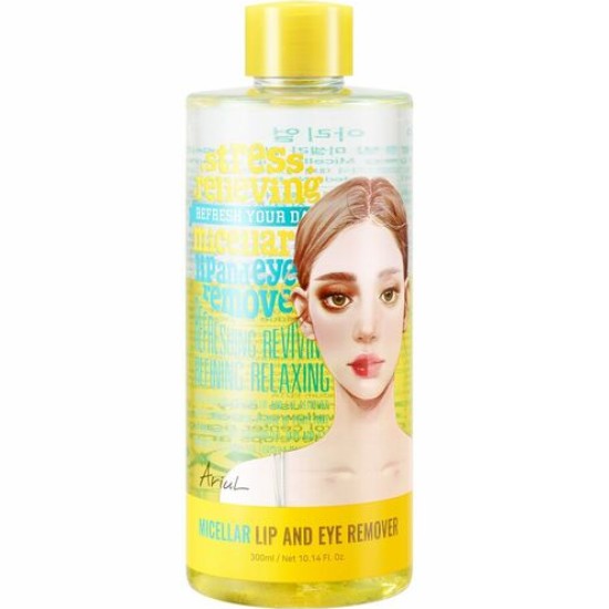 Ariul Stress Relieving Micellar Lip & Eye Remover