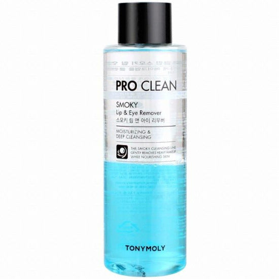 TONYMOLY Pro Clean Smoky Lip & Eye Remover 250ml