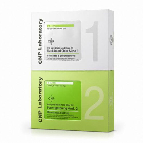 CNP Anti-Pore Blackhead Clear Kit (2-Step)