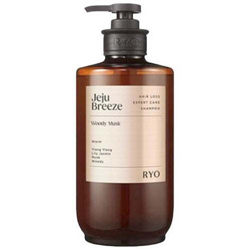 Ryeo Jayangyunmo Hair Loss Care Jeju Breeze Shampoo 585ml