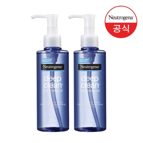 Neutrogena Deep Clean Cleansing Oil 200ml (2 Packs)
