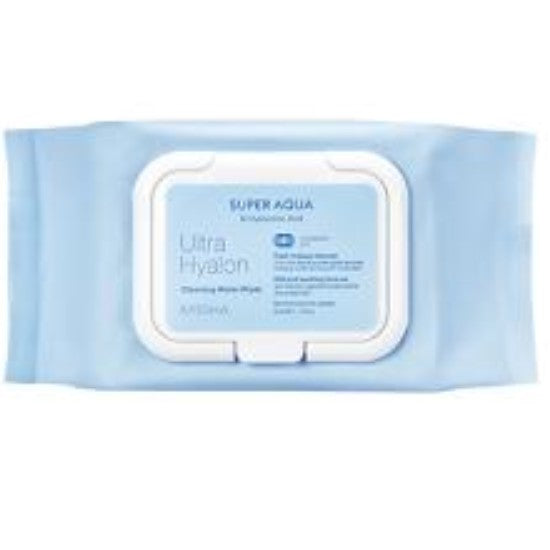 Missha Super Aqua Ultra Hyalron Cleansing Water Tissue 30 Sheets