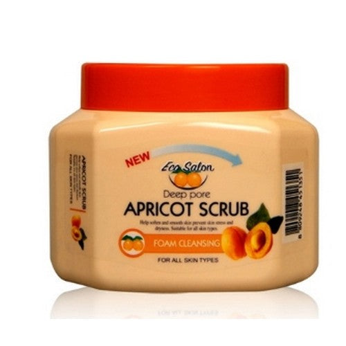 Organia Eco Salon Apricot Scrub Foam Cleansing 500g