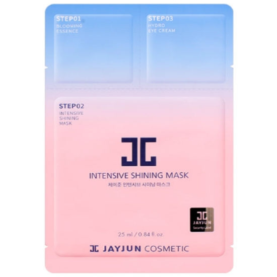 JAYJUN Intensive Shining Mask 3-Step (28ml)