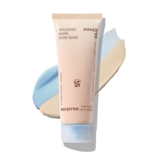 Innisfree Volcanic Cluster Pore Dual Mask 110g