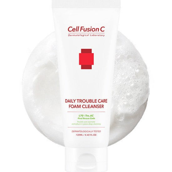 Cell Fusion C Tri-Ac Daily Trouble Care Foam Cleanser 130ml