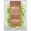 TONYMOLY Fresh To Go Cucumber Mask Sheet (22g)
