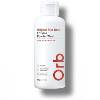 ORB Rice Water Bran Enzyme Cleanser 70g