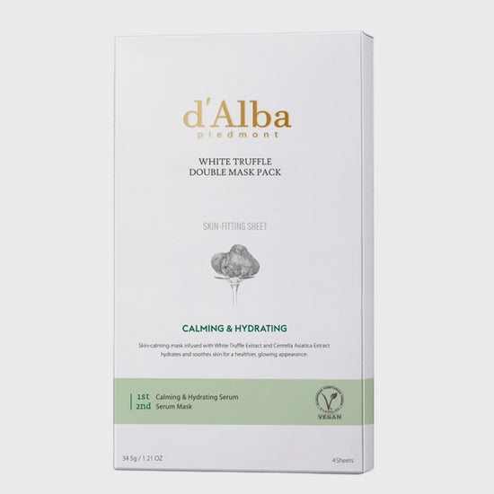 d'Alba White Truffle Double Mask Pack 25ml