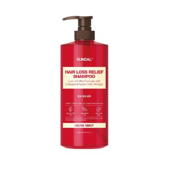 Kundal Collagen & Apple Cider Vinegar Anti-Hair Loss Shampoo 1058ml