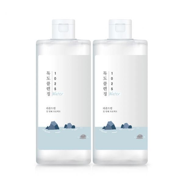 Round Lab 1025 Dokdo Cleansing Water 400ml