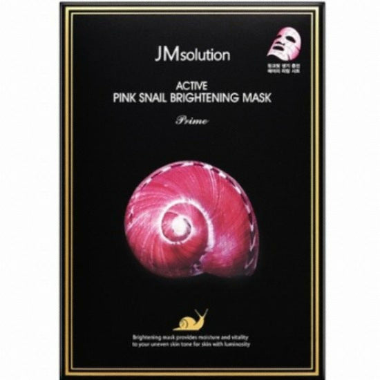 JM solution Active Pink Snail Brightening Mask (30ml)