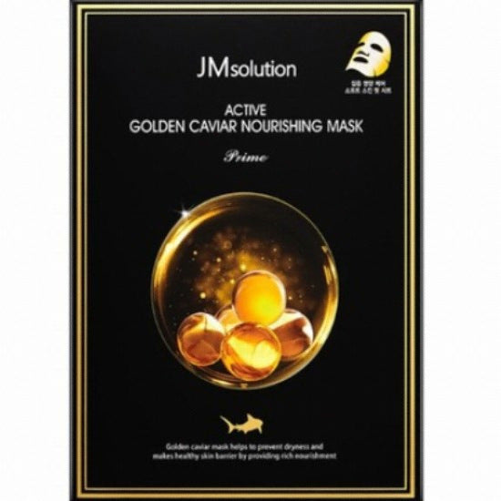 JM Solution Active Golden Caviar Nourishing Mask 30ml