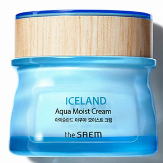 The Saem Iceland Aqua Moist Cream 60ml