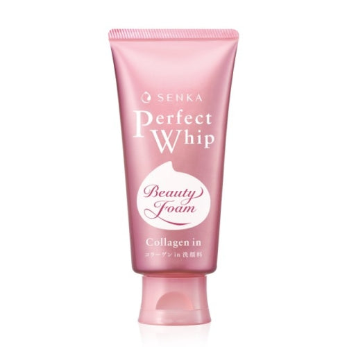 Shiseido Senka Perfect Whip Collagen Foam Cleansing 120ml